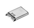 Złącze USB, Wtyk, USB-C 3.1, Kąt prosty, Pozycje - 22, Opakowanie 5 sztuk